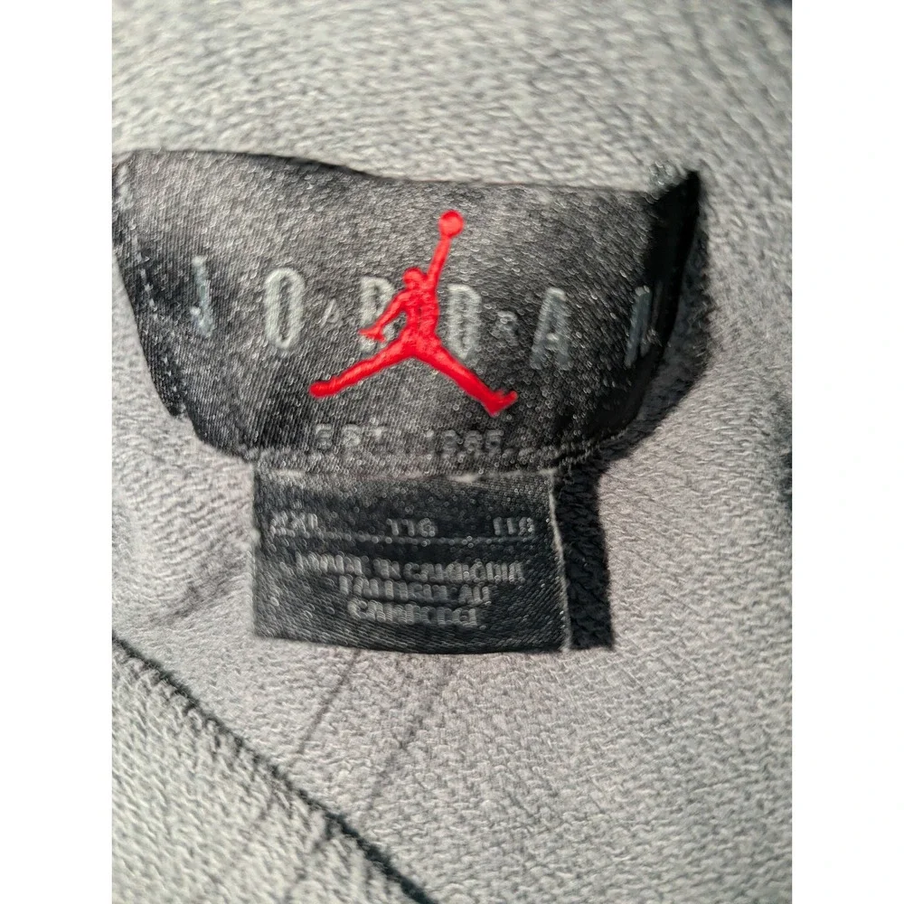 Jordan flight fleece